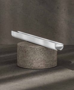 Lubinis D formos užuolaidų bėgelis, pritaikytas pagal lango matmenis Klaipėdoje